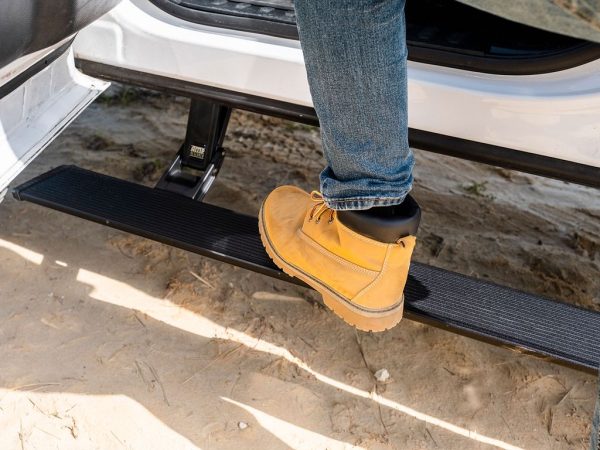 AMP Research PowerStep Xtreme Ford F250  F350  F450 (2022) Power Side Steps Running Boards For Discount