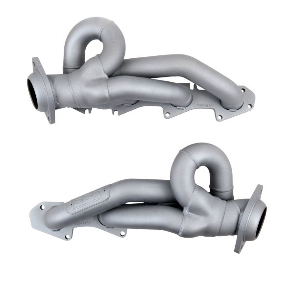 BBK 1-3 4  Shorty Headers Dodge Ram 1500 Truck 5.7 (19-24) Titanium Ceramic or Polished Silver Ceramic Discount