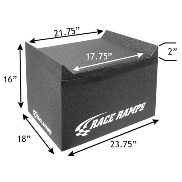 Race Ramps 23.75  L Slip Plate Stands (1,500 lbs.  Stand Capacity) RR-SPS Supply