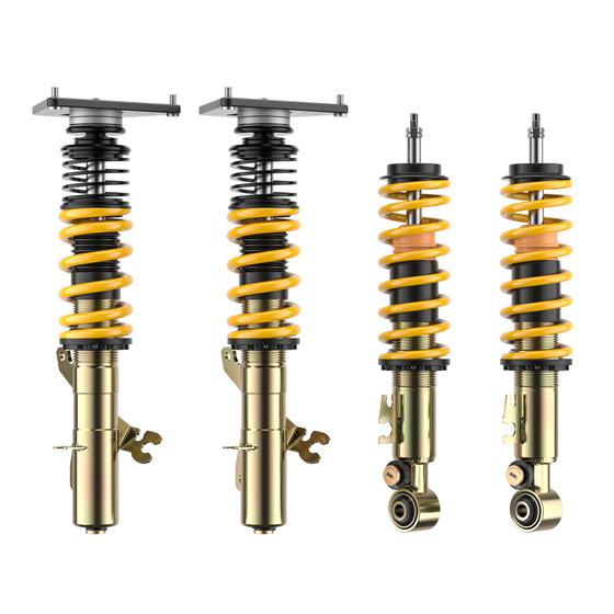 ST XTA Coilovers Mini Cooper R50  R53 1.6  1.6T 4cyl. incl. Conv.  Cooper  Cooper S (2002-2006) Adustable Damping w  Top Mount  - 1820220842 Discount