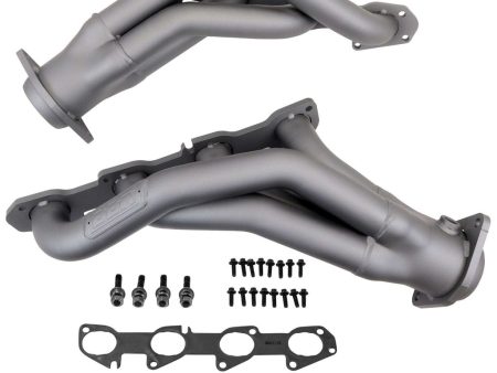 BBK 1-7 8  Shorty Headers Dodge Challenger Charger Chrysler 300C 6.4 6.2 Hemi (11-24) Titanium Ceramic or Polished Silver Ceramic Fashion