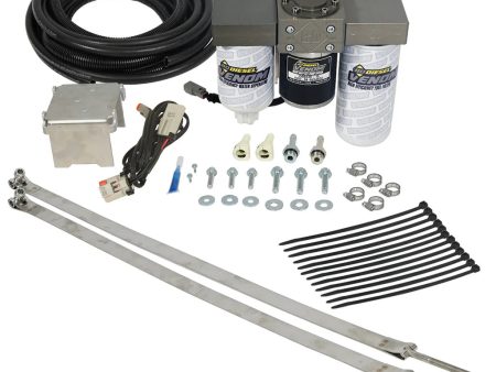 BD Diesel Venom Fuel Lift Pump Dodge Cummins 5.9L   6.7L (05-12) w  Filter & Separator - 1050333 For Cheap