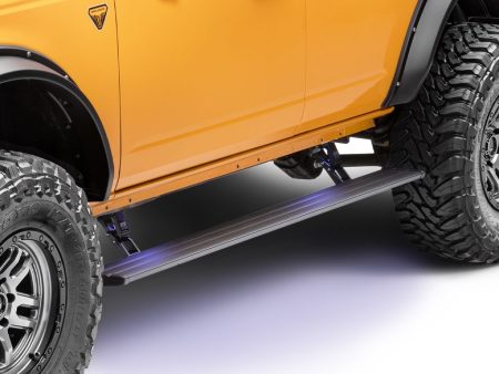 AMP Research PowerStep Ford Bronco 2   4 Door (21-23) [Smart Series] Power Side Steps Running Boards For Cheap