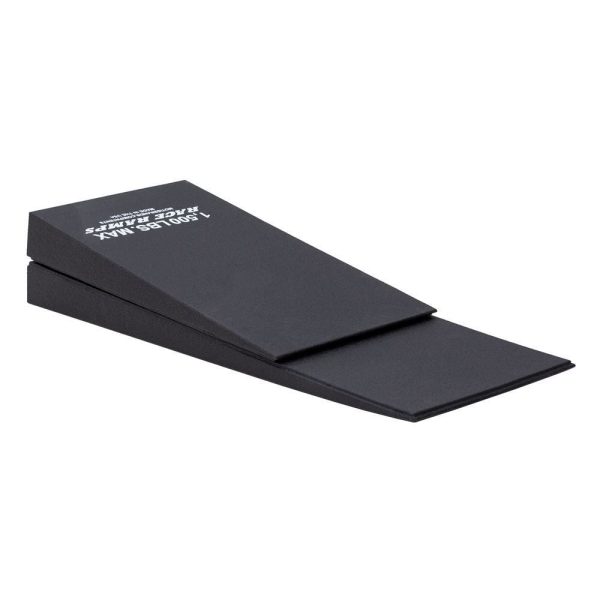 Race Ramps XTenders for Portable Pit 16  Restyler Ramps w Fold (4 Degree Approach Angle) RR-EX-PPS Online