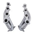 BBK 1-7 8  Shorty Headers Dodge Challenger Charger 6.1 HEMI (06-10) Titanium Ceramic or Polished Silver Ceramic Cheap