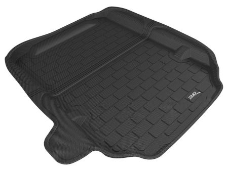 3D MAXpider Cargo Liner Chevy Camaro Coupe (2016-2024) Stowable Kagu Black Rubber M1CH0691309 Fashion