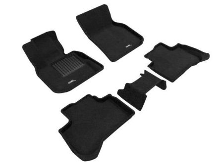 3D MAXpider Floor Mats BMW X3 (2018-2024) All-Weather Elegant Series - Complete Set Cheap