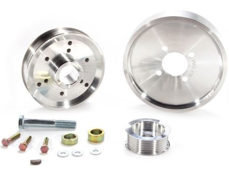 BBK Underdrive Pulleys Ford Mustang GT   Cobra (2001-2004) Billet Aluminum - 1559 Cheap