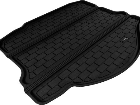 3D MAXpider Cargo Liner Chevy Camaro (2010-2015) Stowable Kagu Black Rubber M1CH0171309 For Cheap