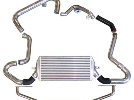 Injen Turbo Intercooler Subaru WRX   STi 2.5L Turbo (2004-2005) Polished or Red Online Hot Sale