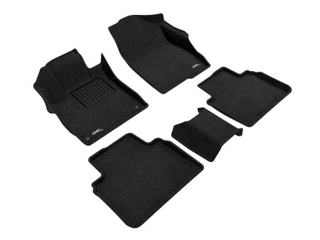 3D MAXpider Floor Mats Honda Accord (18-22) All-Weather Elegant Series - Complete Set Discount