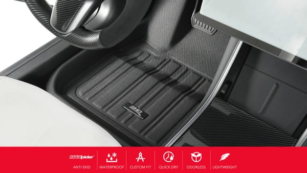 3D MAXpider Floor Mats Toyota RAV4 (2019-2024) All-Weather Elitect Series - Complete Set For Cheap