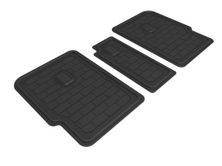 3D MAXpider Seatback Protector Rivian R1S (2022-2024) Kagu Black Discount