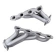 BBK 1-7 8  Shorty Headers Dodge Challenger Charger 6.1 HEMI (06-10) Titanium Ceramic or Polished Silver Ceramic Cheap