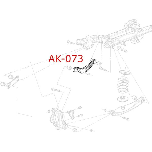 Godspeed Camber Kit Buick Regal (2014-2017) Rear Upper Arms - Pair For Cheap