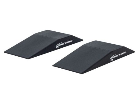 Race Ramps Car Roll-up Ramps - 4  Lift for 12  W Tires Hot on Sale