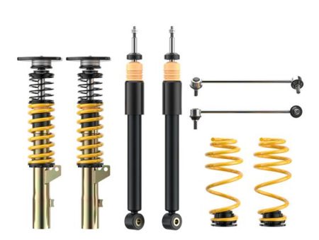 ST XTA Coilovers VW Jetta VI Sedan 2.0L (2014-2017) Adjustable Damping w  Top Mounts - 18210880 Sale