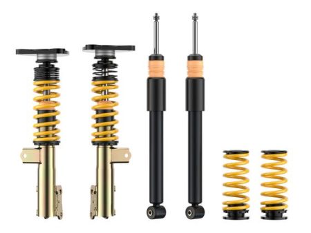 ST XTA Coilovers Mercedes CLA 250 2WD (2006-2013) Adjustable Damping w  Top Mount - 18225865 Supply