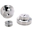 BBK Underdrive Pulleys Chevy GM Truck (1988-1995) Billet Aluminum - 1603 Fashion