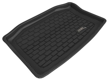 3D MAXpider Cargo Liner Tesla Model 3 (2018-2023) Kagu Black Rubber - Rear Lower Cargo -  M1TL0151309 Online now