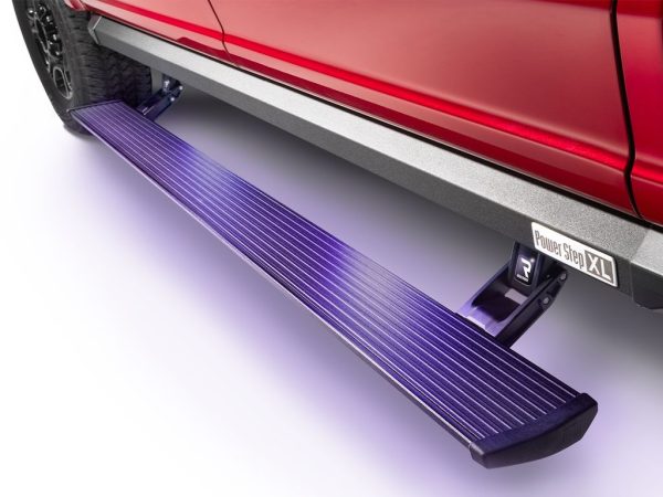 AMP Research PowerStep XL Ford F250 F350 F450 6.2L V8 (2022) Running Boards Power Side Steps For Sale