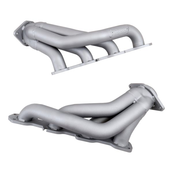 BBK 1-7 8  Shorty Headers Dodge Magnum   Chrysler 300C 6.1 HEMI (06-10) Titanium Ceramic or Polished Silver Ceramic For Cheap