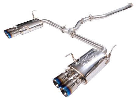 Injen Exhaust Subaru WRX STi 2.5L Turbo (2015-2021) Catback - SES1207TT Online