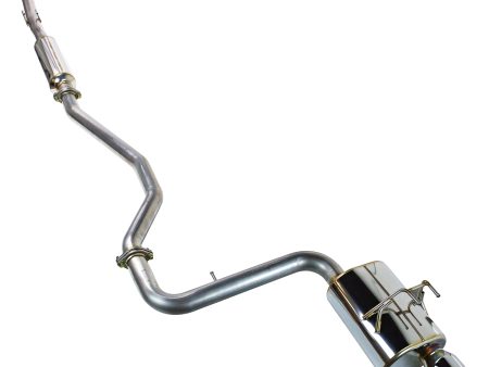 Remark Exhaust Honda Civic Sport Sedan FE2 (22-24) Catback Sports Touring - Single or Dual Exit Online now