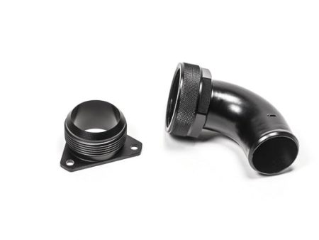 Radium Engineering FCST-X 3-Bolt Remote Mount Fill Neck (24AN Elbow, 1.5IN Barb) 20-1047 Online Hot Sale