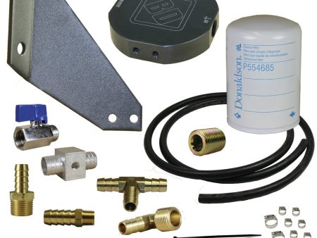 BD Diesel Coolant Filter Kit Ford F250   F350 Super Duty 6.0L Power Stroke (03-07) 1032121 For Cheap