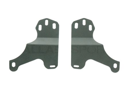 Ballade Sports Hardtop Brackets Honda S2000 AP1 AP2 (2000-2009) Street Version - BS-HT-STRT-BLK For Cheap