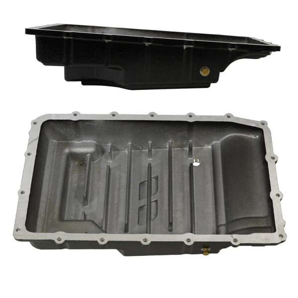 BD Diesel Deep Sump Transmission Pan Ford F150 2.7L   3.5L   5.0L 10R60 10R80 (17-24) Complete Kit or Pan Only Hot on Sale