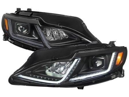 Spec-D Projector Headlights Chevy Malibu (2019-2024) Switchback w  Sequential LED Turn Signals on Sale