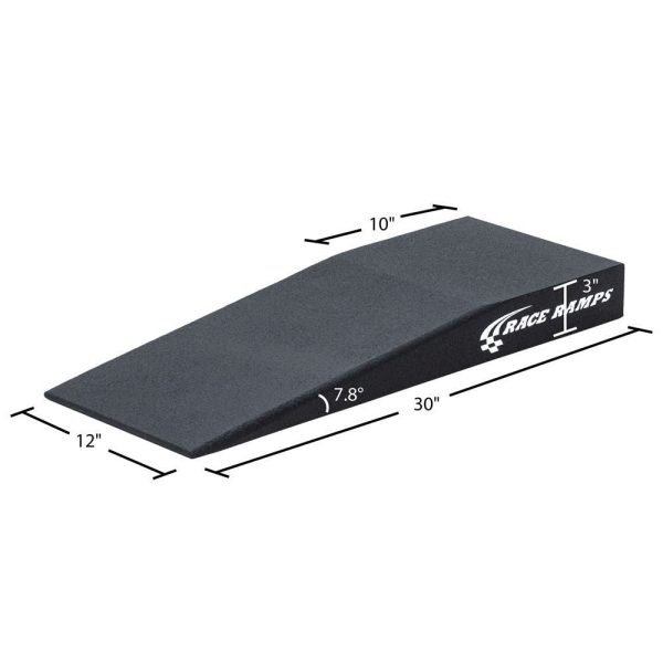 Race Ramps 3  Trak-Jax Ramps (7.8 Degrees Approach Angle) w  or w o Stops Online Sale