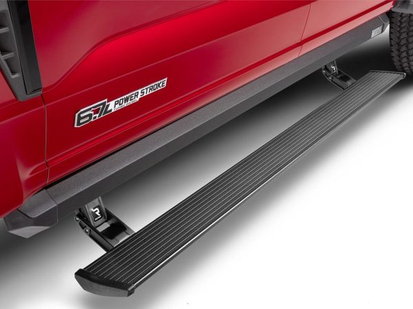 AMP Research PowerStep XL Ford F250 F350 F450 6.2L V8 (2022) Running Boards Power Side Steps For Sale