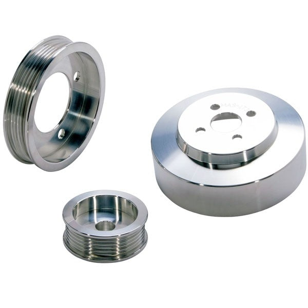 BBK Underdrive Pulleys Ford Mustang 5.0 (1986-1995) Billet Aluminum Online now