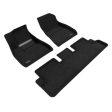 3D MAXpider Floor Mats Tesla Model 3 (2020-2023) All-Weather Elegant Series - Complete Set Cheap