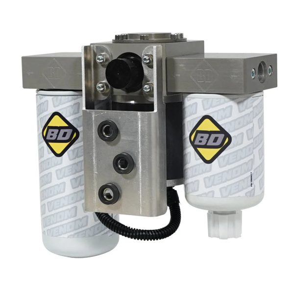 BD Diesel Venom Fuel Lift Pump Dodge Cummins 6.7L (13-22) w  Filter & Separator - 1050334 Online now