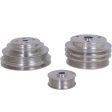 BBK Underdrive Pulleys Chevy Camaro   Monte Carlo V8 (1985-1987) Billet Aluminum - 1598 For Discount