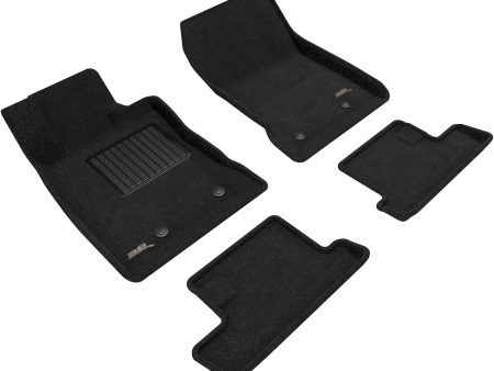 3D MAXpider Floor Mats Subaru BRZ (2022-2024) All-Weather Elegant Series - Complete Set For Discount