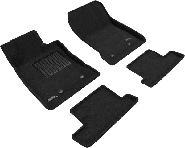 3D MAXpider Floor Mats Subaru BRZ (2022-2024) All-Weather Elegant Series - Complete Set For Discount