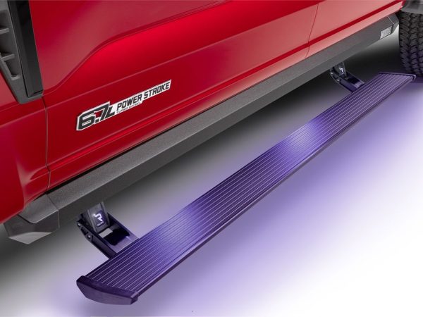 AMP Research PowerStep XL Ford F250 F350 F450 6.2L V8 (2022) Running Boards Power Side Steps For Sale