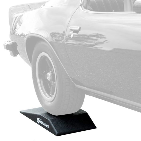 Race Ramps Car Roll-up Ramps - 4  Lift for 12  W Tires Hot on Sale