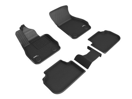 3D MAXpider Floor Mats BMW 2 Series Gran Coupe FWD (21-24) All-Weather Kagu Series - Front or Second Row For Cheap