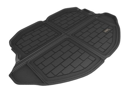 3D MAXpider Cargo Liner Ford F150 Lightning (22-23) Kagu Black Rubber Front Trunk M1FR1281309 Hot on Sale