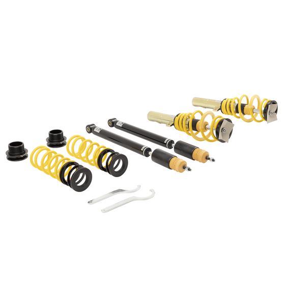 ST X Coilovers BMW 5 Series 525i  528i 6cyl 540i V8 E39 Sports Wagon (1999-2003) w  Fact. Air Suspension & w  Fixed Damping - 13220036 Hot on Sale