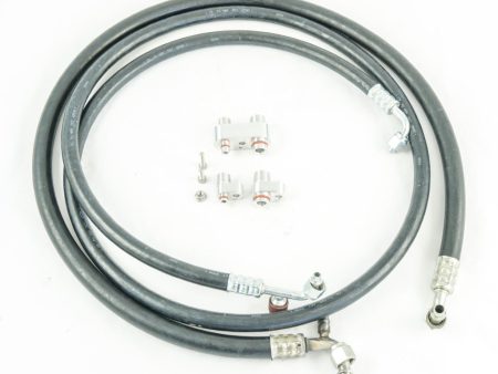 Ballade Sports AC Hose Relocation Kit Honda S200 (2000-2009) BS-S2K-ACRELO Cheap