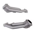 BBK 1-3 4  Shorty Headers Dodge Challenger Charger 5.7L HEMI (05-08) Titanium Ceramic or Polished Silver Ceramic Online Hot Sale