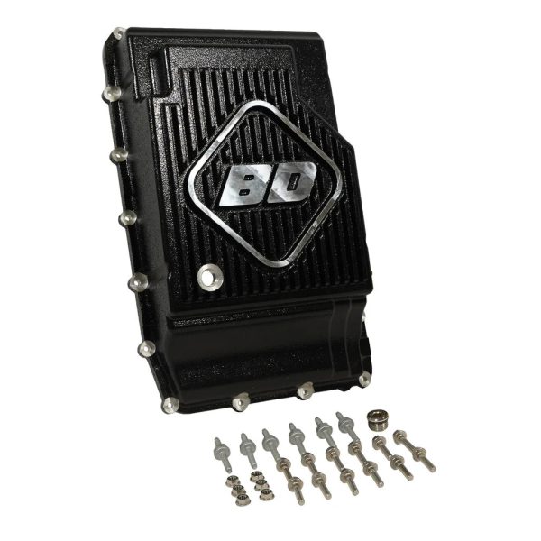 BD Diesel Deep Sump Transmission Pan Ford F150 2.7L   3.5L   5.0L 10R60 10R80 (17-24) Complete Kit or Pan Only Hot on Sale