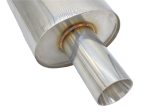 Ballade Sports Type S Universal Muffler (2.8  Inlet 22.5  Length) BS-UNV-MUF-S Online